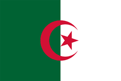Escudo ou bandeira de Argélia
