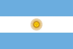 Escudo ou bandeira de Argentina