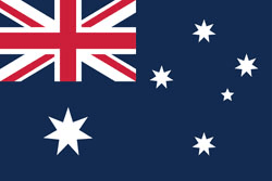 Escudo ou bandeira de Austrália