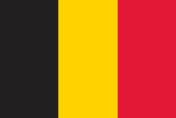 Escudo ou bandeira de Bélgica