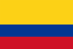Escudo ou bandeira de Colômbia