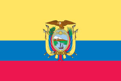 Escudo ou bandeira de Equador