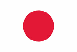 Escudo ou bandeira de Japão