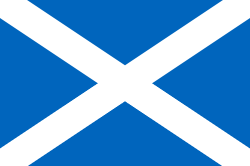 Escudo ou bandeira de Escócia