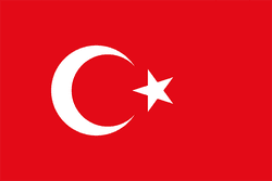 Escudo ou bandeira de Turquia
